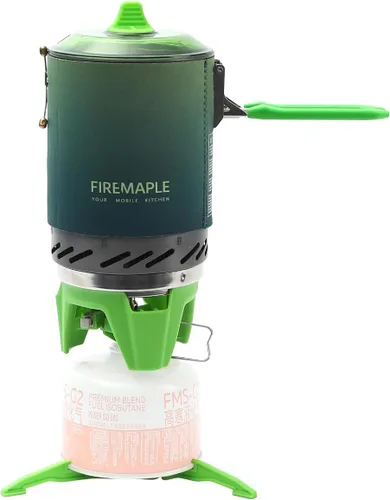 Miniatura 9 de Estufa portátil Fire-Maple Star X2 Pro para mochileros y campamentos - Herramienta de cocina de campamento rápida, compacta y eficiente para Negro