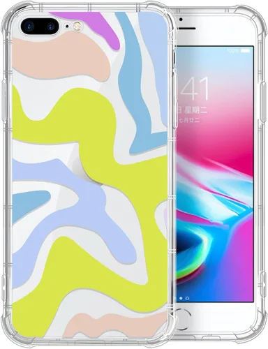 Miniatura 9 de Funda compatible con iPhone XR, TPU suave, transparente, a prueba de golpes, funda protectora transparente para iPhone XR, cactus