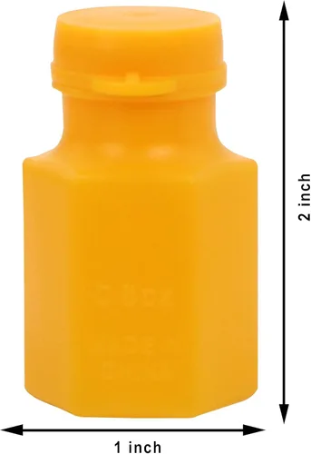 Miniatura 7 de JOYIN 24 mini botellas de burbujas con surtido de varitas para niños, suministros de recuerdos de fiesta de burbujas, juguete de verano para niños