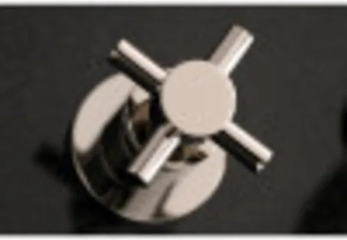 Miniatura 8 de Kingston Brass KS8121DX Concord - Grifo de baño con 2 manijas para montaje en pared, cromo pulido
