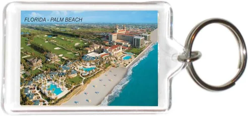 Miniatura 3 de Florida USA United States - Llaveros acrílicos - 5 Estilo: Miami South Beach #Fl107