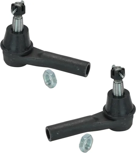 Miniatura 56 de TRQ Juego de barras de acoplamiento delanteras y exteriores de 2 piezas compatibles con Chevrolet Cruze Volt 2016-2019