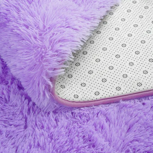 Miniatura 7 de Softlife - Alfombras ultrasuaves y esponjosas para dormitorio de niños y niñas, cuarto de bebé, alfombra de 3 x 5 pies, moderna, de felpa