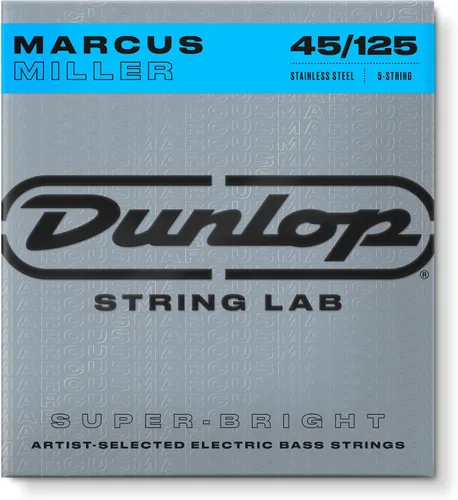 Miniatura 7 de Jim Dunlop Cuerdas para bajo Marcus Miller Super Bright™