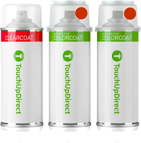 Miniatura 75 de TouchUpDirect Alpine Green - Pintura de retoque de motocicleta compatible con Harley Davidson Exact Match para reparación de pintura en aerosol