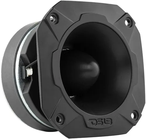 DS18 PRO-TWX3 - Tweeter Super Bullet de 4 pulgadas, 480 vatios, 1.5 pulgadas, aluminio, 4 ohmios Vc, los tweeters PRO son los mejores en el mercado