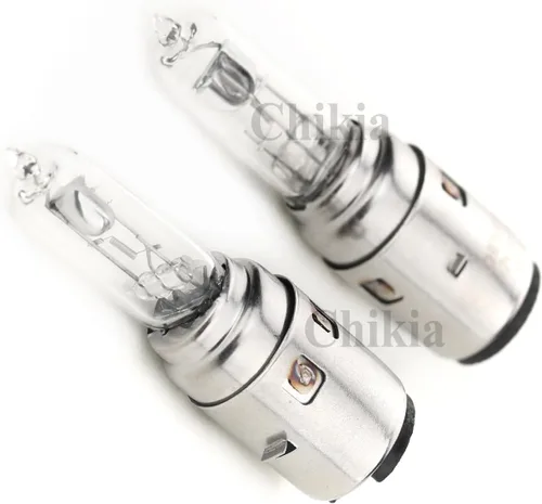 Miniatura 6 de Chikia Bombilla halógena compatible con Hisun UTV ATV 500 700 800 Strike550 Massimo Bennche Axis Coleman 12 V 35 W
