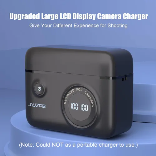Miniatura 7 de JYJZPB Paquete de 2 baterías NP-FZ100 y cargador de batería rápido compatibles con cámaras Sony A7III, A7IV, A7R III, A7R IV, A9, A9II, Alpha 9S