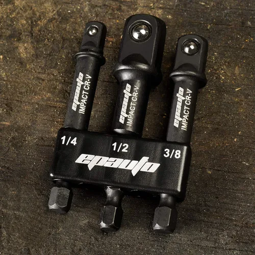 Miniatura 8 de EPAuto Juego de adaptadores de enchufe de impacto, CR-V, 3 piezas