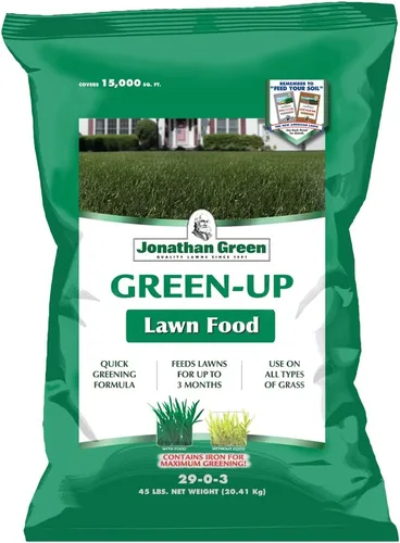Miniatura 2 de Jonathan Green (11988) Green-Up Lawn Food - 29-0-3 Fertilizante de hierba (5,000 pies cuadrados)