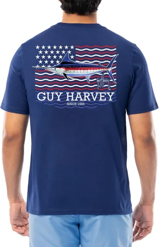 Miniatura 6 de Guy Harvey Camiseta de manga corta Threadcycled para hombre