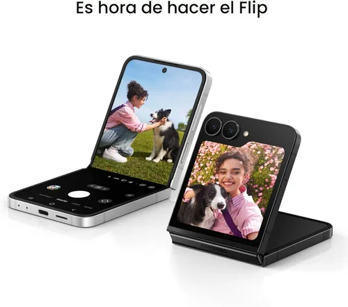 Miniatura 3 de Samsung Galaxy Z Flip7 FE Teléfono Celular, Smartphone con IA de 128GB, Android Desbloqueado, Batería de Larga Duración, 2025, Garantía del Negro