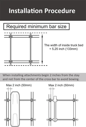 Miniatura 6 de INNO Racks - Sistema de bastidor de caja de camión