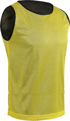 Miniatura 6 de Athllete Litemesh Pinnies - Paquete de 6 camisetas de malla en rojoazul, amarillo neón, azul, rojoamarillo neón, niños, jóvenes, adolescentes
