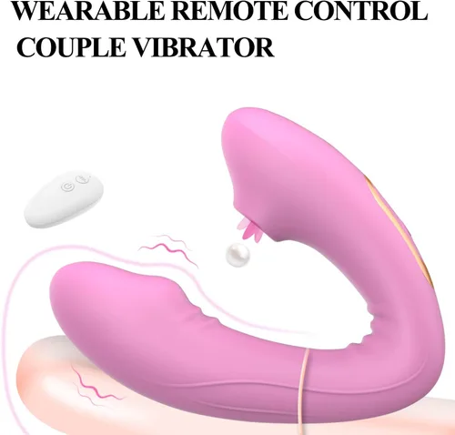 Miniatura 2 de Juguetes sexuales para parejas, vibrador de punto G para el clítoris para el placer de las mujeres, vibrador de bragas, vibrador de doble