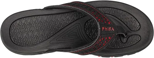 Miniatura 6 de PhiFA Men's Thong Sandals Indoor and Outdoor Beach Flip Flop