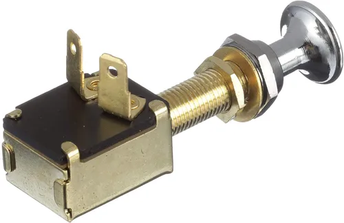 Miniatura 3 de Seachoice Interruptor Push-Pull de 2 posiciones, apagado/encendido