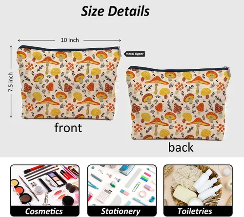 Miniatura 6 de IWXYI Yl Mushroom Bag, Amarill