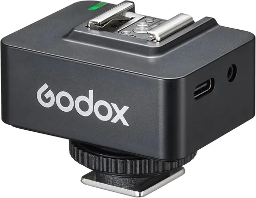 Miniatura 2 de Godox XR Receptor flash inalámbrico para Nikon para cámara Canon, disparador TTL HSS de 2.4G con batería de litio incorporada, receptor de flash