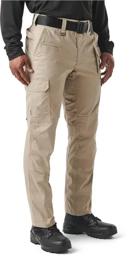 Miniatura 3 de 5.11 Pantalón táctico ABR Pro para hombre, FlexLite elástico Ripstop, resistente a las manchas