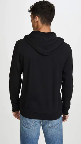 Miniatura 4 de Lacoste - Camiseta de manga larga de algodón con capucha para hombre