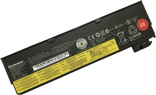 LENOVO - Batería externa de 11.4V 24Wh 68 3 celdas 0C52861 45N1124 45N1775 45N1126 45N1127 para Lenovo ThinkPad X240 X250 X260 X270 T440 T440S 450 T
