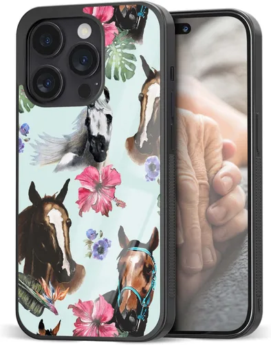 Miniatura 14 de Fundas de teléfono de caballo para iPhone 6 7 8 11 12 13 14 15 16 17 Pro Max Plus Mini Xr Xs SE para Samsung A03 A13 S23 para Moto para Pixel