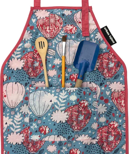 Miniatura 2 de Urban Infant Delantal Pequeño Ayudante para Niños - Delantal para Cocinar, Arte y Jardinería Infantil - Gran Regalo para Niños Pequeños y Niñas