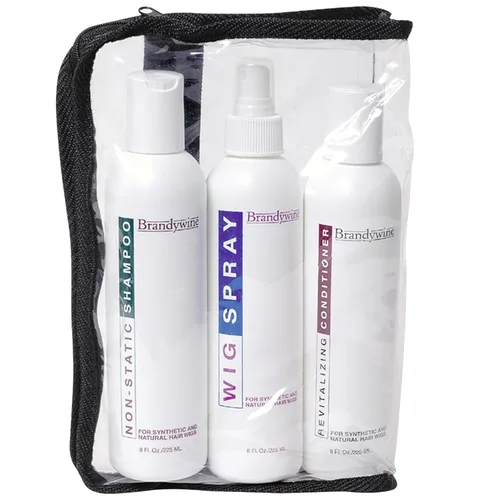Brandywine Kit de mantenimiento de peluca sintética (Kit)