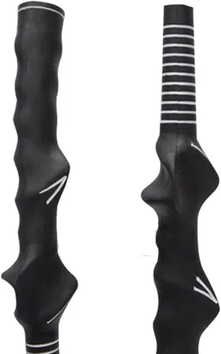 Miniatura 2 de 2 piezas de agarre de entrenamiento de golf para mano derecha, agarre para palos de golf, ayuda de práctica de golf