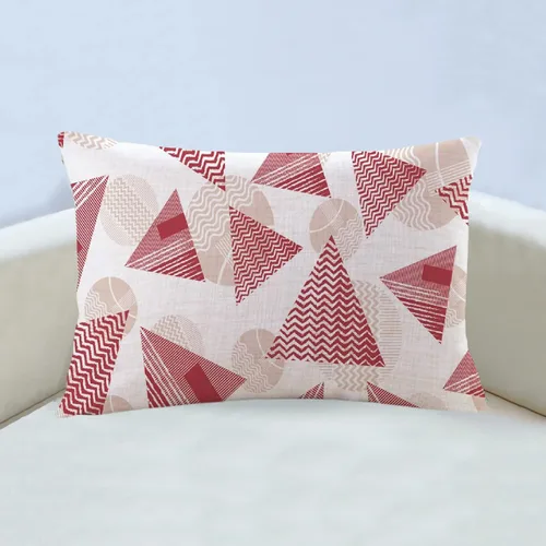Miniatura 9 de Funda de almohada estampada, respaldo de dormitorio, almohada cuadrada con patrón de alce nórdico moderno, decoración para el hogar y la sala