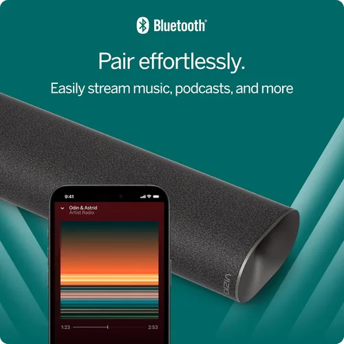 Miniatura 10 de VIZIO Barra de sonido todo en uno SE con Dolby Atmos y DTS:X, altavoz Bluetooth, compatible con QuickFit™ - SV210Y-08 (nuevo, modelo 2024)