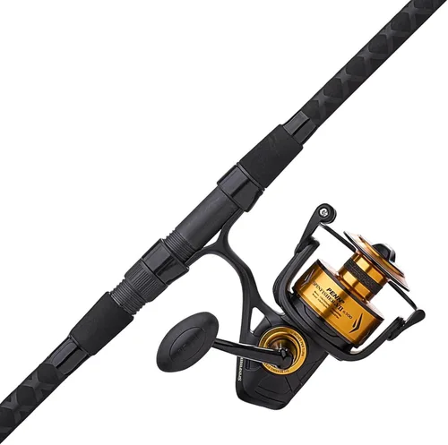 Miniatura 14 de Penn Spinfisher VII - Combo de carrete giratorio y caña de pescar