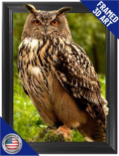 Miniatura 15 de Póster 3D de león, tigre y lobo con lengua hacia fuera 11.8 x 15.7 pulgadas Pósteres e imágenes de animales salvajes Regalos de recuerdos