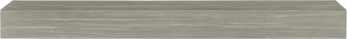 Miniatura 4 de Pearl Mantels ARYB60NCG - Estantería de mantel no combustible, color gris, 60 pulgadas de largo x 9 pulgadas de profundidad x 5 pulgadas de alto