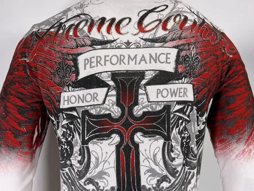 Miniatura 7 de Xtreme Couture by Affliction - Camisa térmica para hombre