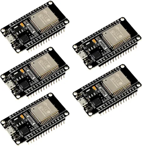 Miniatura 13 de AITRIP 10 piezas ESP32S ESP32 ESP-WROOM-32 placa de desarrollo 2.4GHz Dual-Core WiFi + Bluetooth 2 función microcontrolador para Arduino