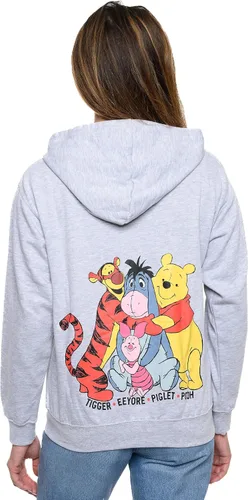Miniatura 7 de Disney Sudadera con capucha y cremallera Eeyore Winnie The Pooh Piglet Tigger