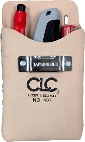 Miniatura 3 de CLC Custom Leathercraft 407 - Bolsa multiusos, 4-1/2 pulgadas x 7-1/2 pulgadas