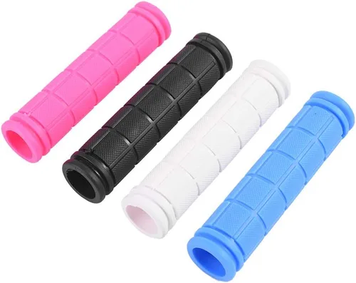 Miniatura 9 de Empuñaduras para manillar de bicicleta, 4 pares, antideslizante de goma para manillar de bicicleta de montaña BMX/MTB para niños y niñas