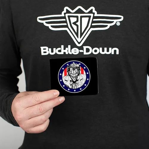 Miniatura 3 de Buckle-Down Cartera plegable Joker