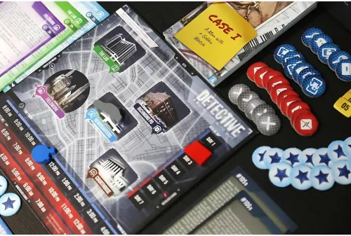 Miniatura 7 de Portal Games Detective, azul