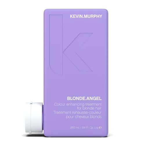 KEVIN.MURPHY BLONDE.ANGEL - Acondicionador de color rubio para cabello decolorado, resaltado y gris, acondicionador hidratante rubio, color seguro,