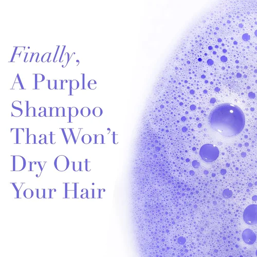Miniatura 7 de Goldie Locks Brilliant Blonde Purple Shampoo - Ilumina y tonifica el cabello rubio, gris y aclarado, neutraliza el latón, sin sulfatos, seguro