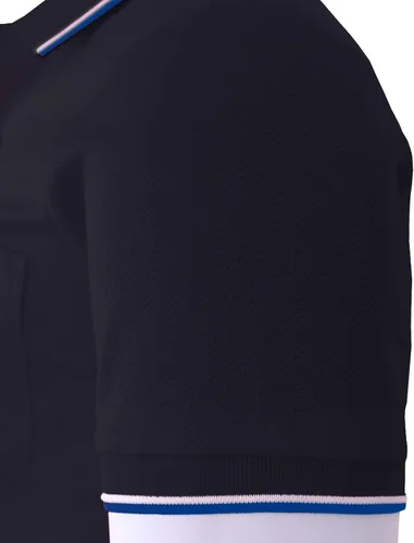 Miniatura 5 de BCPOLO - Polo para hombre, 1 bolsillo en el pecho, Dri Fit