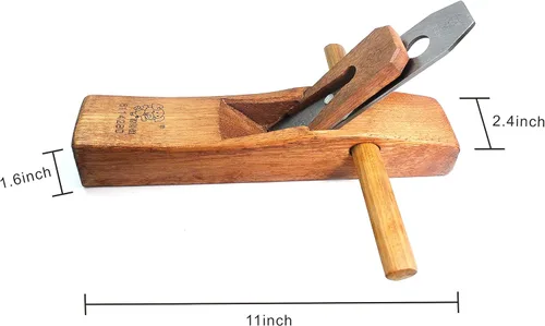 Miniatura 3 de Cepilladora de mano, cepilladora de madera, plana de mano perfecta para carpintería, cepillado de banco, alisado de superficie de puerta