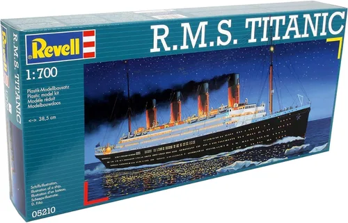 Miniatura 6 de Revell of Germany Kit de modelo de plástico RMS Titanic