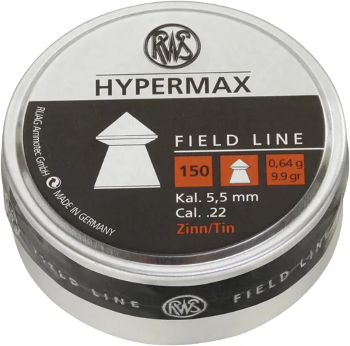 Umarex RWS HyperMAX Extreme Velocity Field Line Aleación Pellets Pistola Pellets