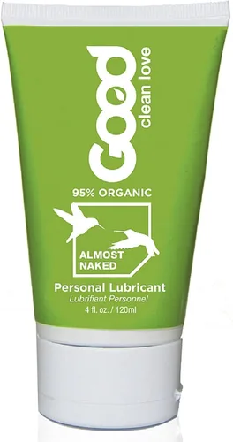 Miniatura 4 de Good Clean Love Lubricante personal totalmente natural, casi desnudo, 4 onzas (paquete de 4)