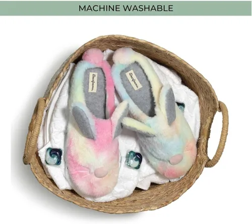 Miniatura 5 de Dearfoams Unisex-Child Matching Family Holiday Easter Scuff Slipper
